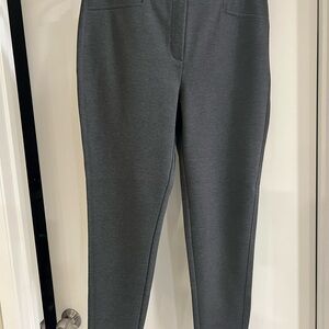 Gray Slim Fit Pants